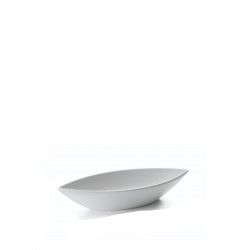 Travessa Melamina Classic Oval Branca 41.5X17X8cm Travessa Melamina Classic Oval Branca 41.5X17X8cm