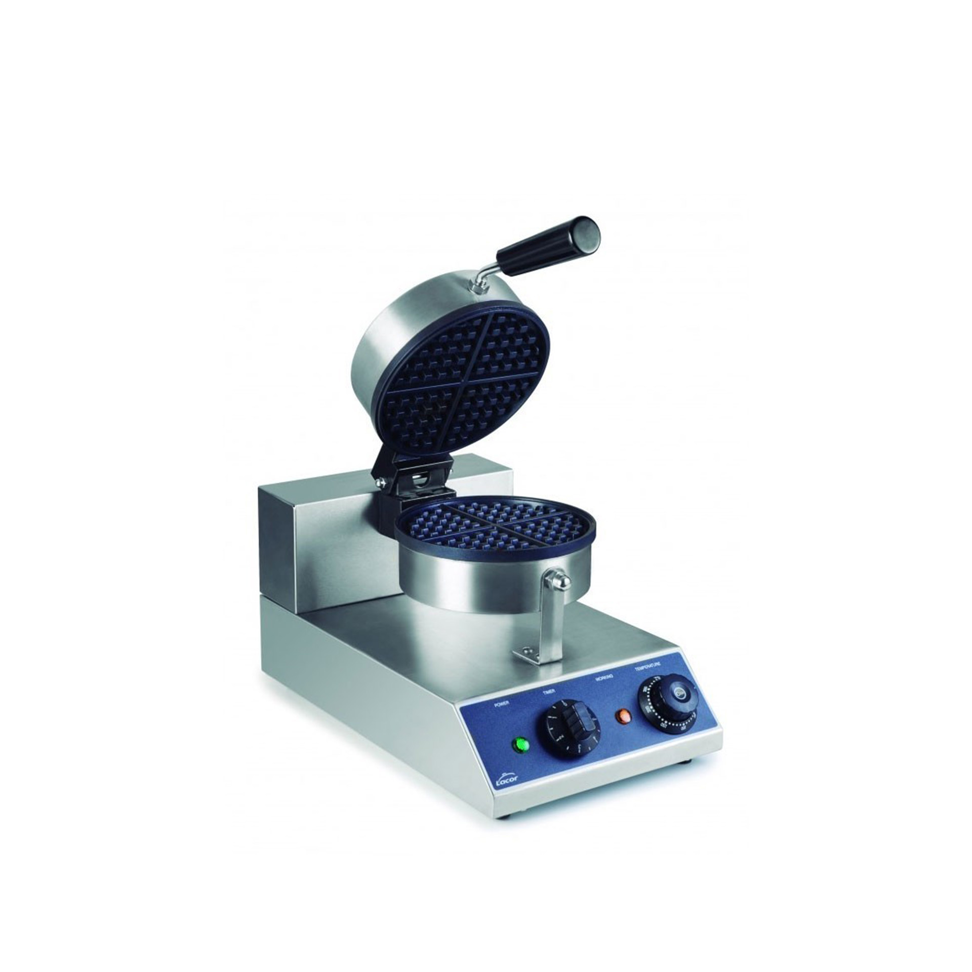Máquina Waffles 1000W 26X44X26cm
