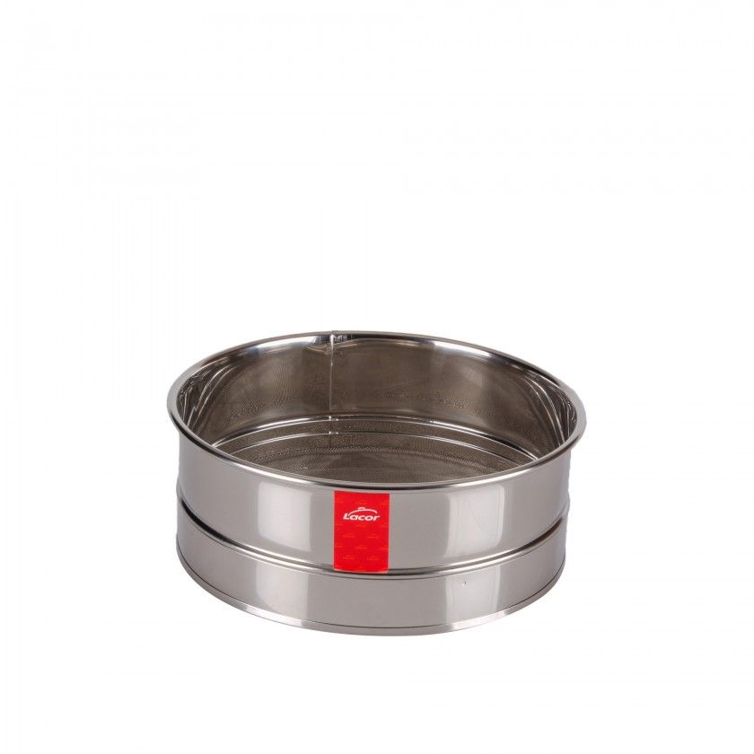 Peneira Inox 25 Furos/Polegada Peneira Inox 25 Furos/Polegada