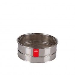 Peneira Inox 25 Furos/Polegada