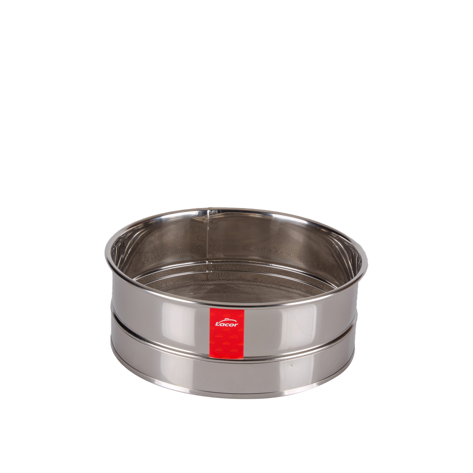 Peneira Inox 25 Furos/Polegada