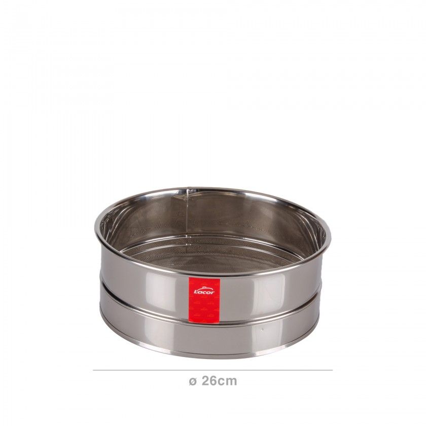Peneira Inox 25 Furos/Polegada Peneira Inox 25 Furos/Polegada