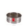 Peneira Inox 25 Furos/Polegada Peneira Inox 25 Furos/Polegada