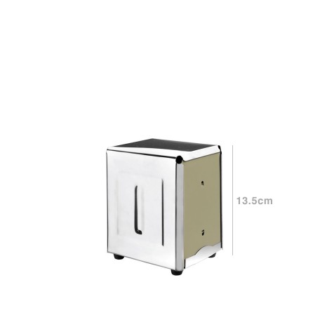 Porta Guardanapos Inox Bar Tipo L 9.5X13.5cm - Image product