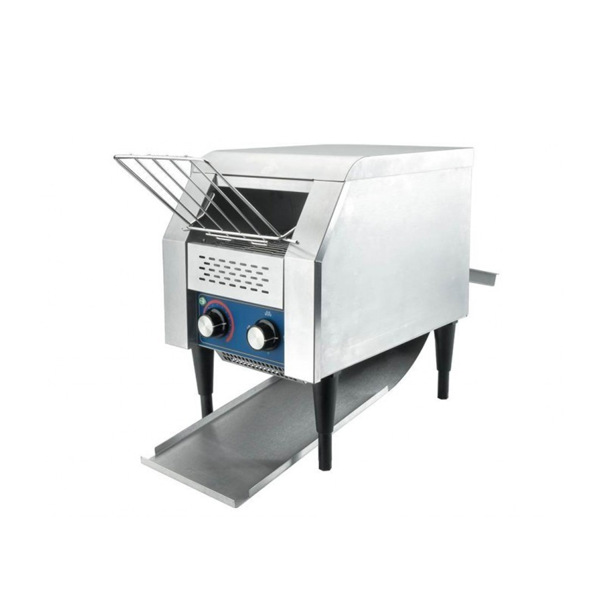 Torradeira Elétrica Tapete Rolante Inox 1340W 53X37X40cm