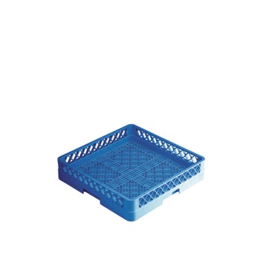 Cesta Talheres Rack Azul 50X50X10.3cm