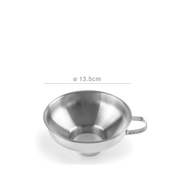 Funil para Marmelada Redondo 13.5cm