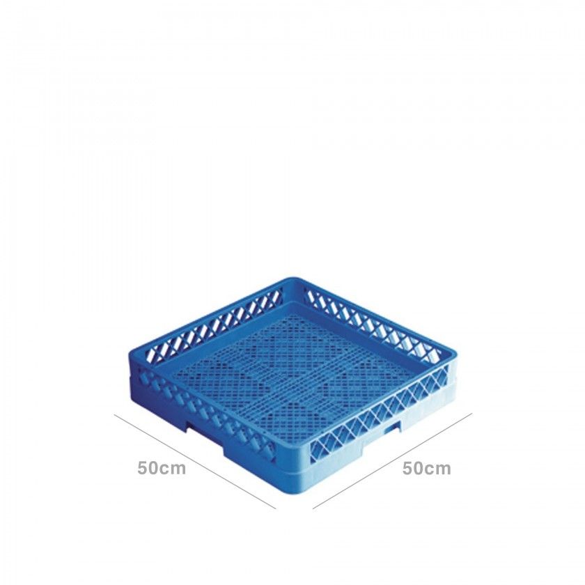 Cesta Talheres Rack Azul 50X50X10.3cm Cesta Talheres Rack Azul 50X50X10.3cm