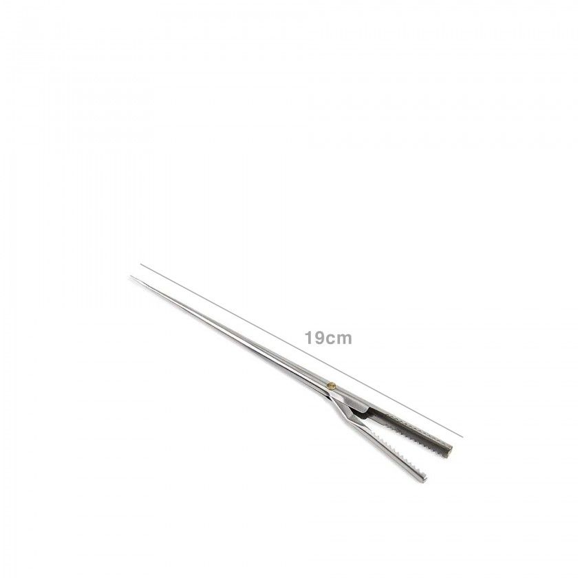 Agulha Inox para Banha Lacor 19cm Agulha Inox para Banha Lacor 19cm
