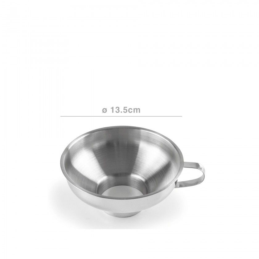 Funil para Marmelada Redondo 13.5cm Funil para Marmelada Redondo 13.5cm