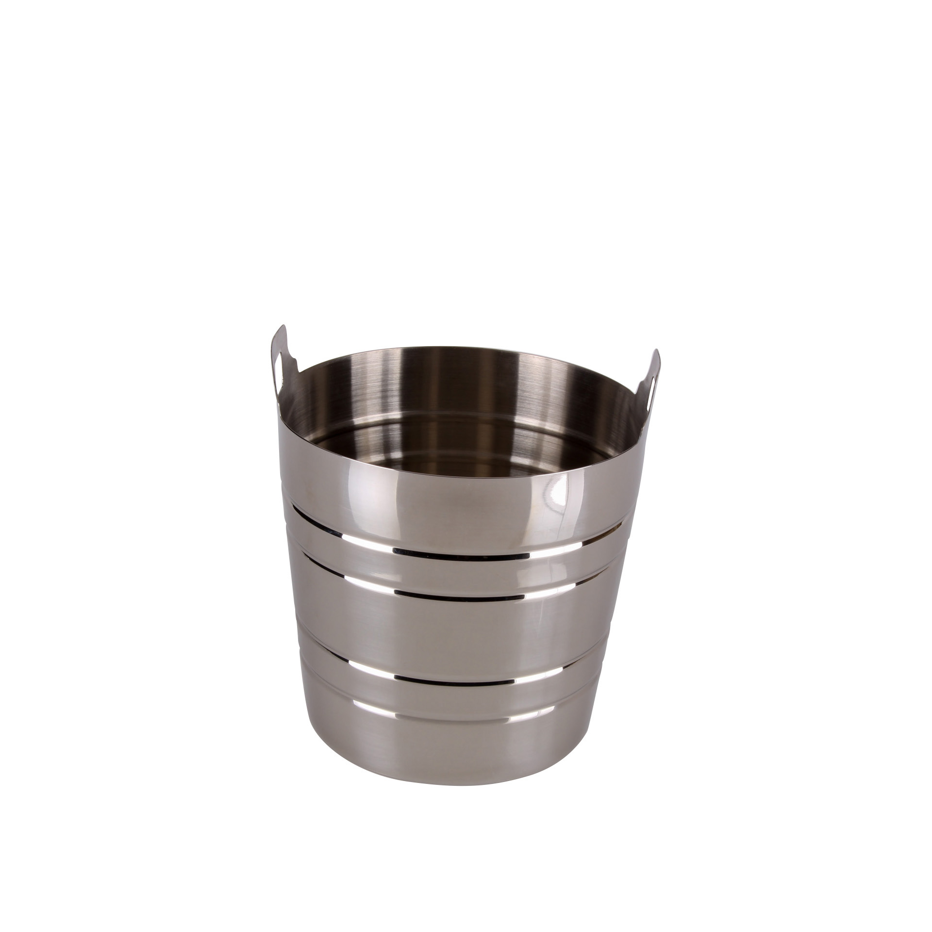 Frapé Cónico Inox com Asas 20X16X22.5cm