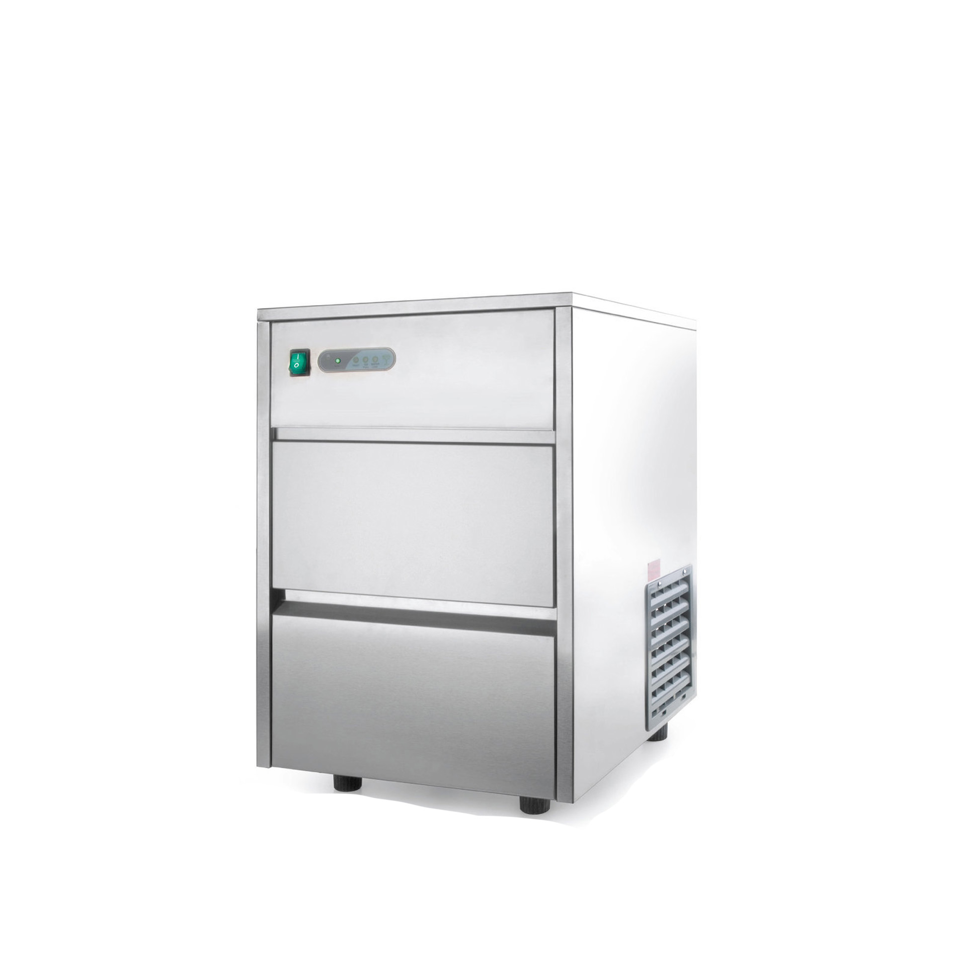 Máquina Fazer Gelo 20/24kg 170W 38X48X59cm