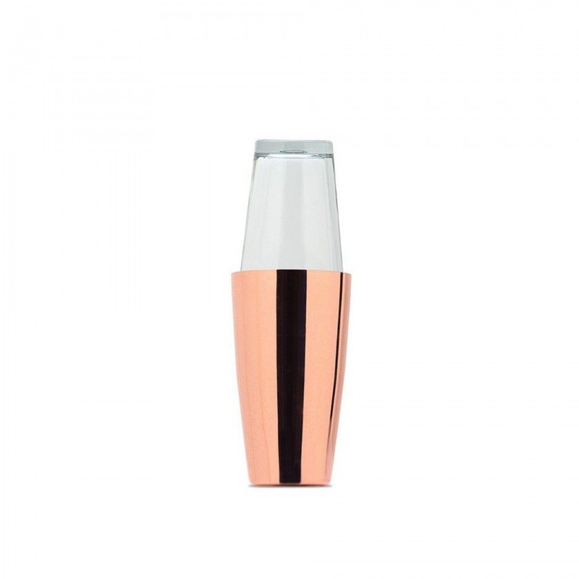Shaker 800ml + Copo Cobre 500ml 8X16cm Shaker 800ml + Copo Cobre 500ml 8X16cm