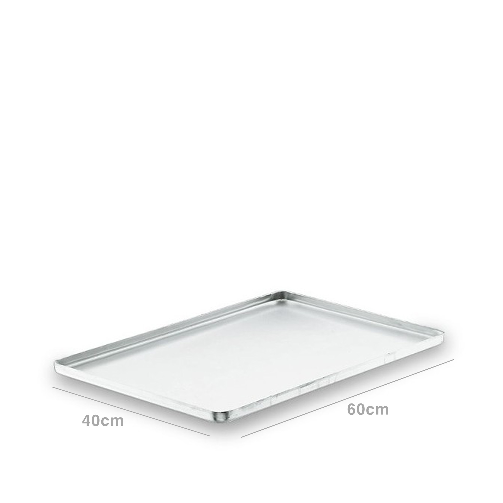 Bandeja Forno Alumínio Chef 60X40X2cm
