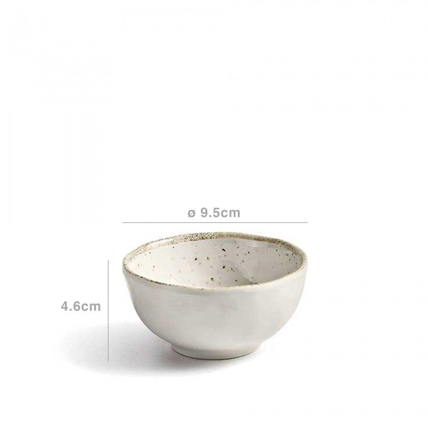 Tigela Melamina Earth Redonda 130ml 9.5X4.6cm Tigela Melamina Earth Redonda 130ml 9.5X4.6cm