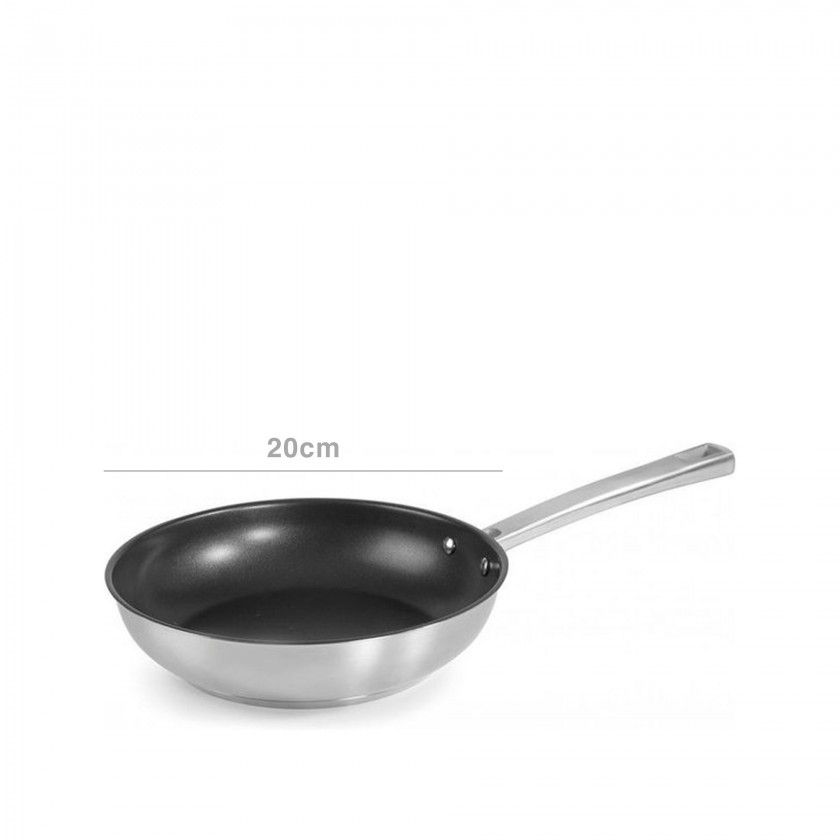 Frigideira Antiaderente Foodie Redondo 20cm Frigideira Antiaderente Foodie Redondo 20cm