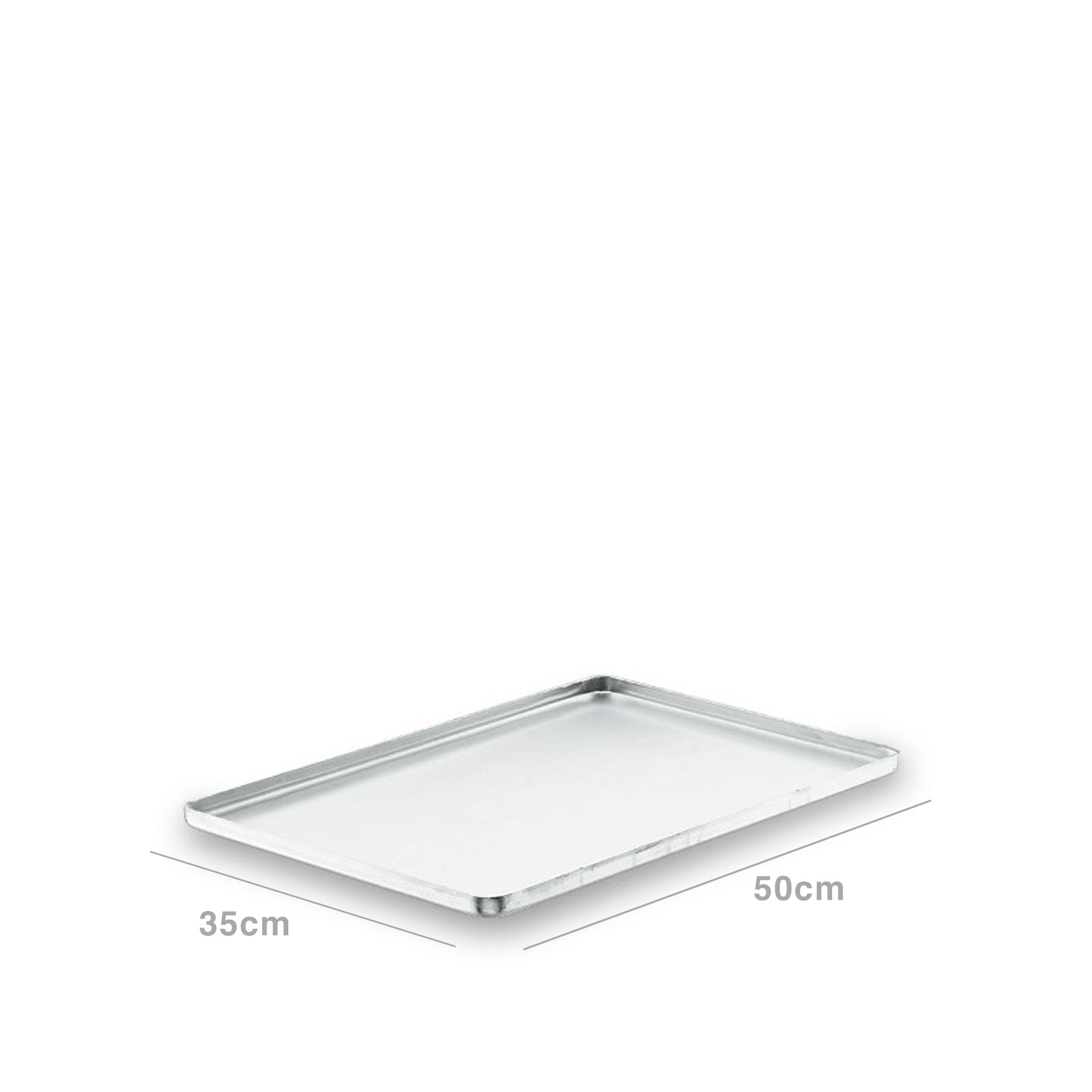 Bandeja Forno Alumínio Chef 50X35X2cm
