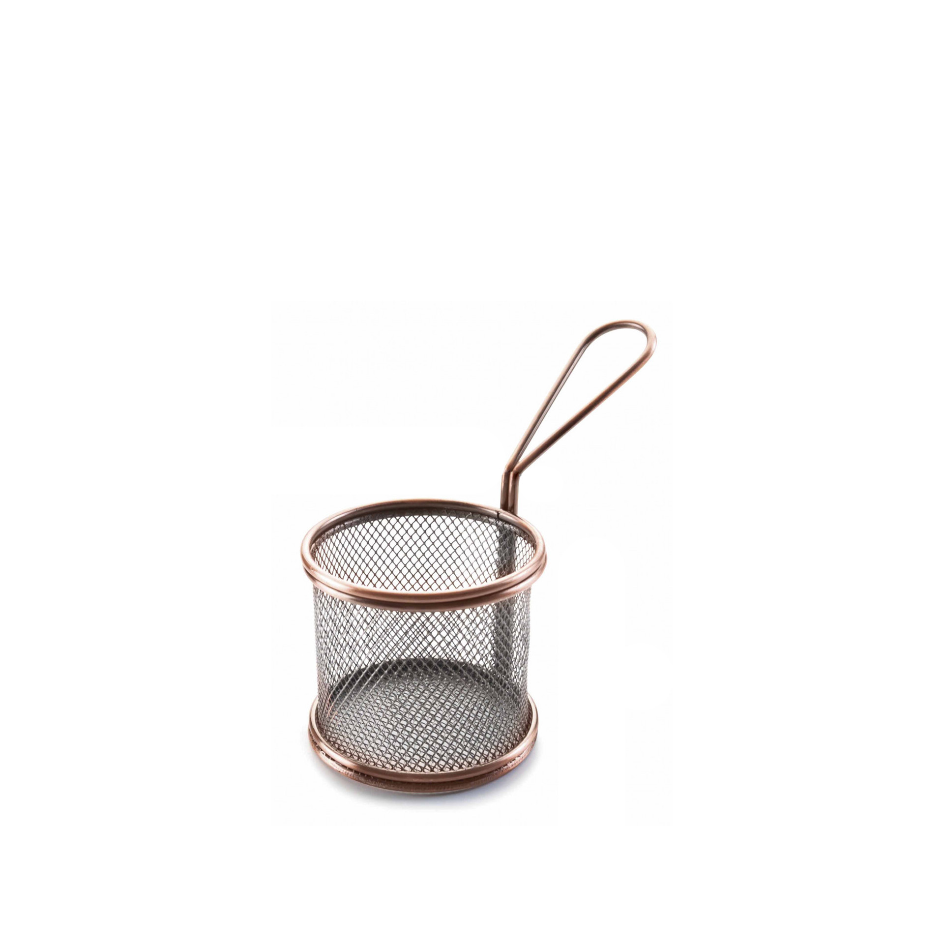 Cesto Servir Redondo 9X8cm