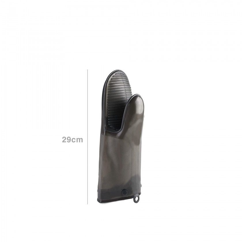 Luva Forno Silicone Orka-Tex Preto 29cm Luva Forno Silicone Orka-Tex Preto 29cm