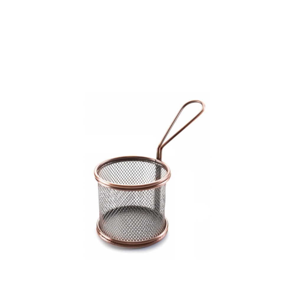Cesto Servir Redondo 9X8cm
