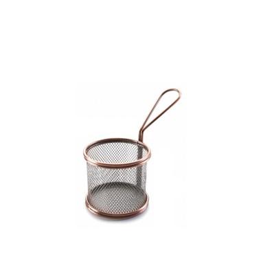 Cesto Servir Redondo 9X8cm
