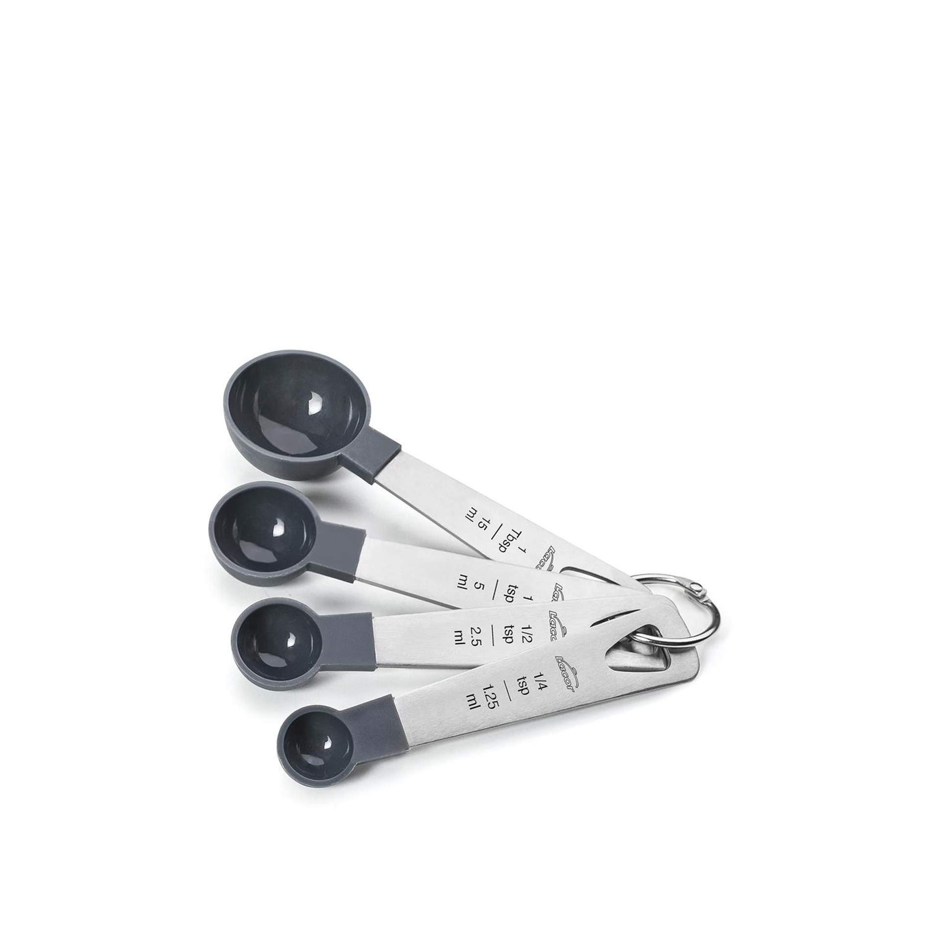 Colher Medidora 1.25/2.5/5/15ml Pack 4
