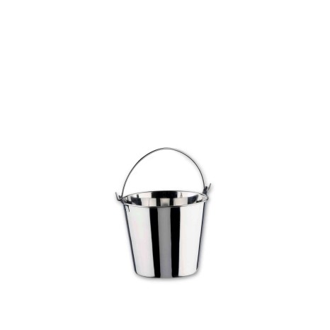 Balde Gelo Inox com Asa Redondo 1400ml 16X15.5cm - Image product