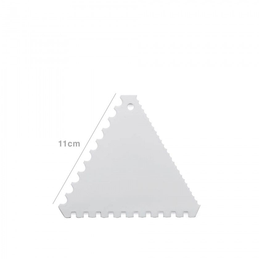 Pente Decoração Polipropileno 11cm Pente Decoração Polipropileno 11cm