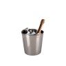 Balde Gelo Inox com Asa Redondo 4600ml 20X20cm