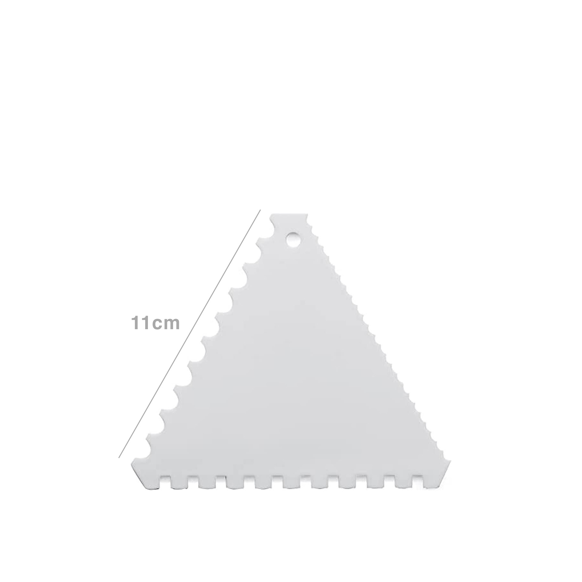 Pente Decoração Polipropileno 11cm