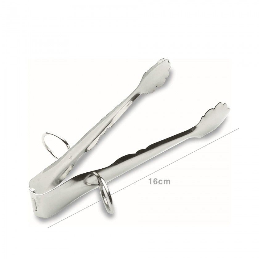 Pinça Pastelaria com Anéis 16cm Pinça Pastelaria com Anéis 16cm