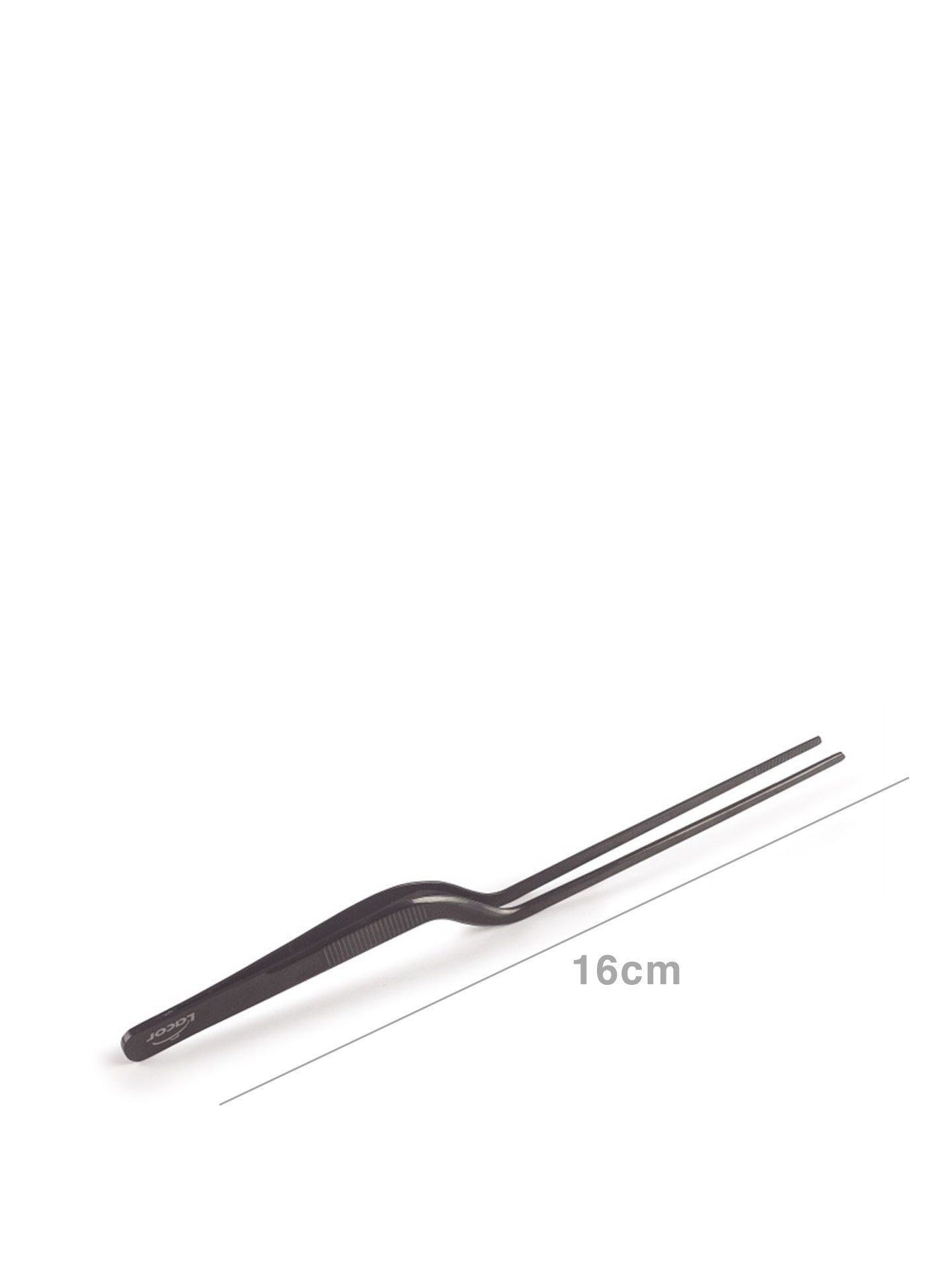 Pinça Precisão Preto 16cm