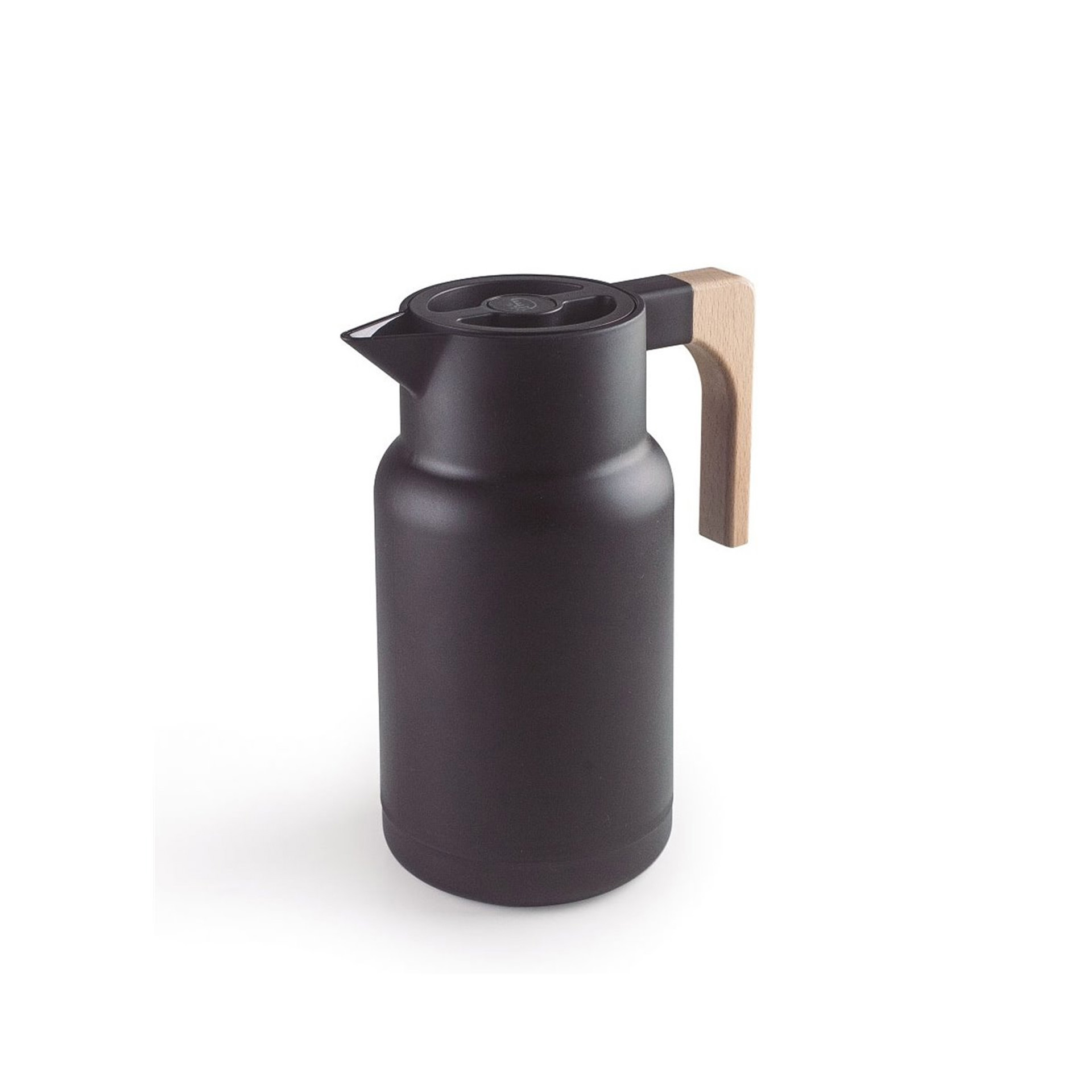 Jarro Térmico Wood Preto 1000ml