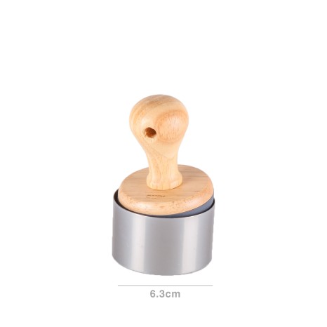Carimbo Bolacha com Aro 6.3cm - Image product