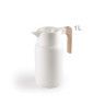 Jarro Trmico Wood Branco 1000ml