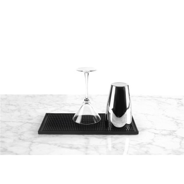 Tapete Bar Termoplástico Preto 30X15cm