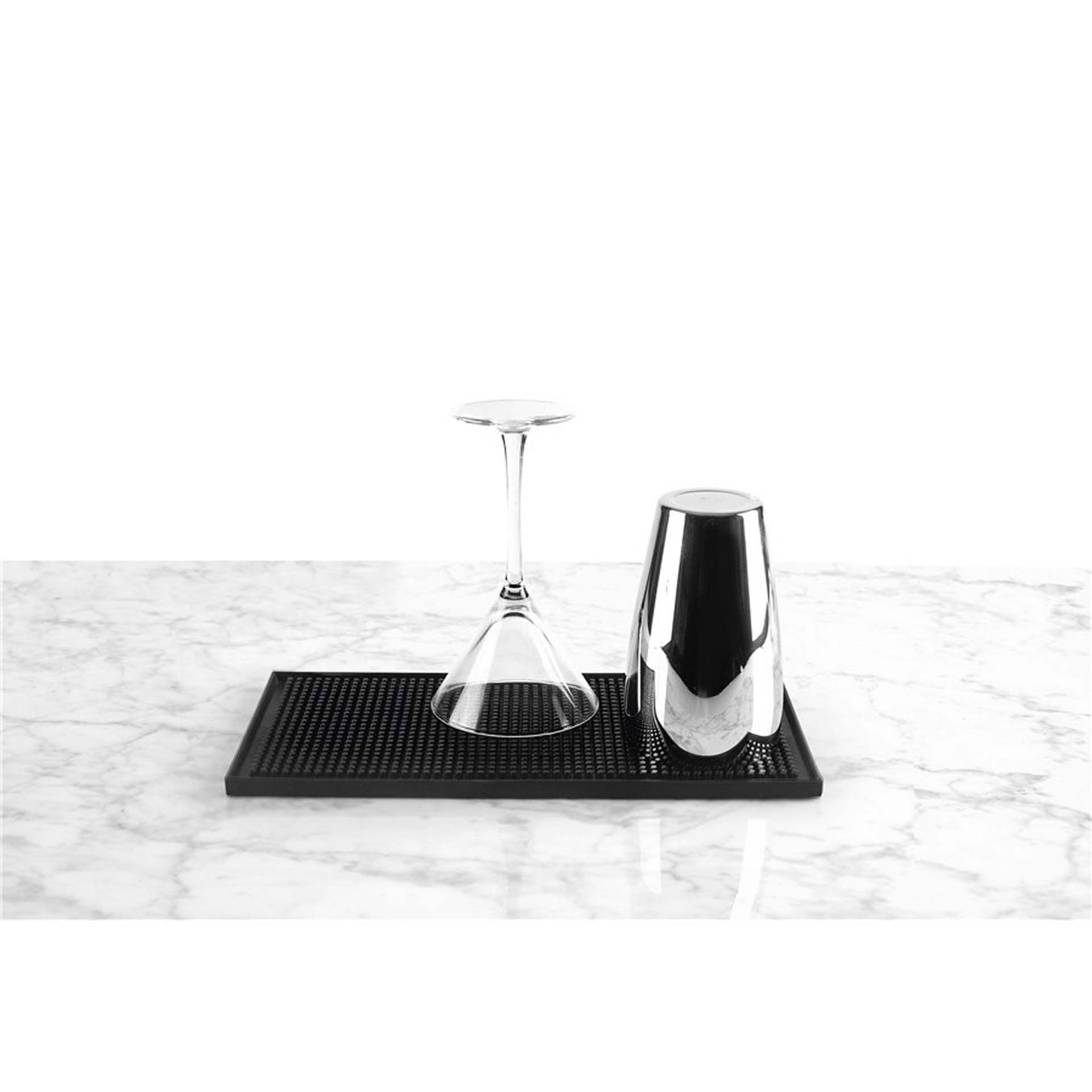 Tapete Bar Termoplástico Preto 30X15cm