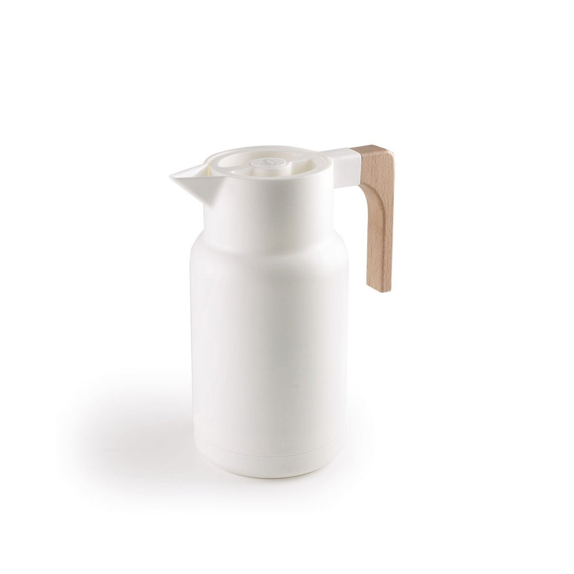 Jarro Térmico Wood Branco 1000ml