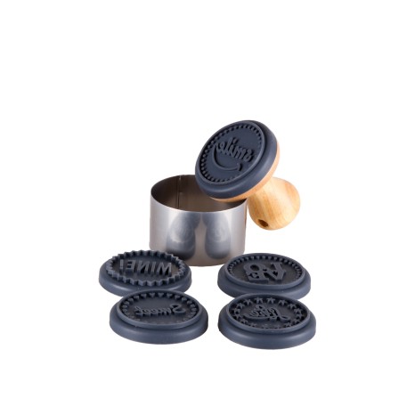 Carimbo Bolacha com Aro 6.3cm - Image product