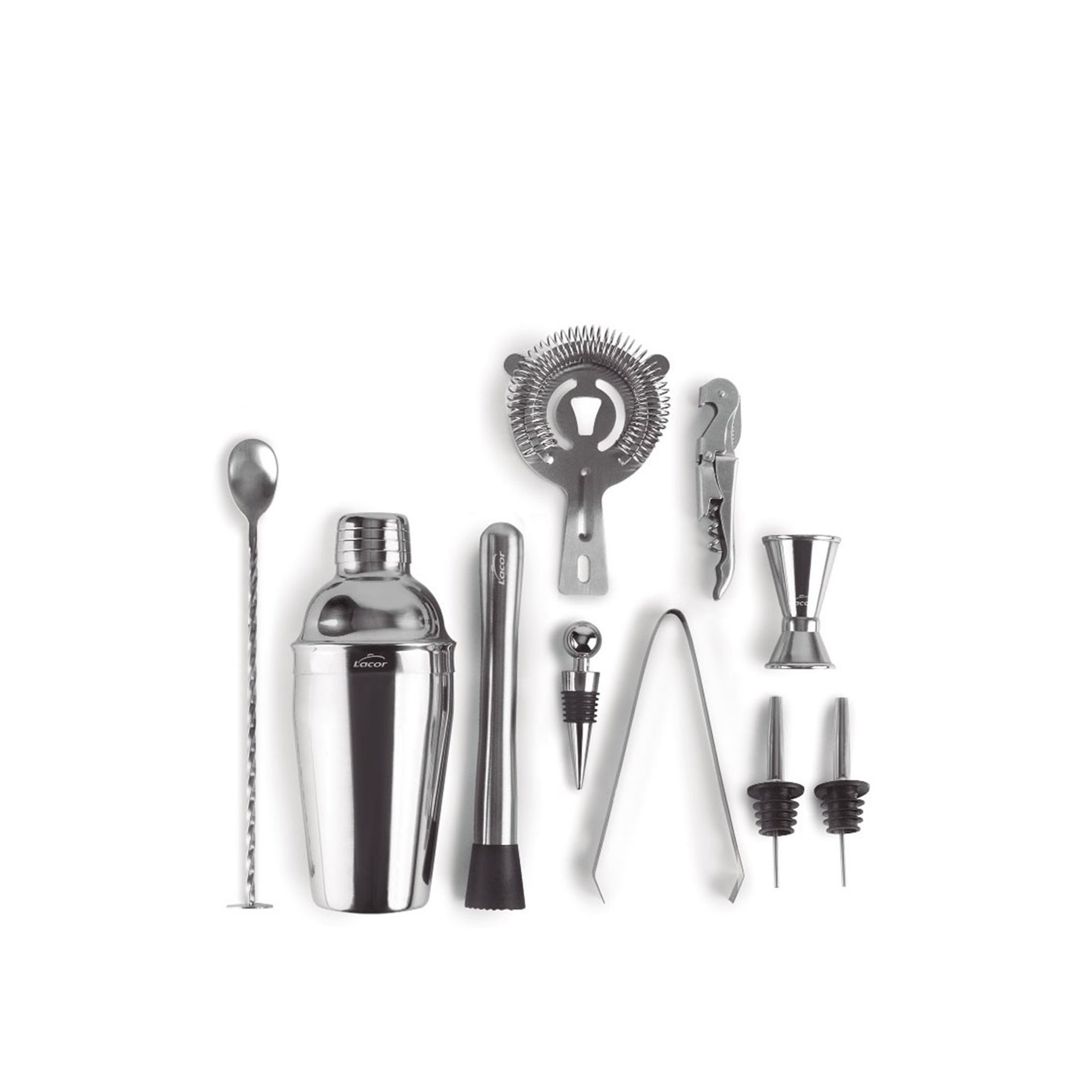 Conjunto Cocktail Lacor 10 Peças