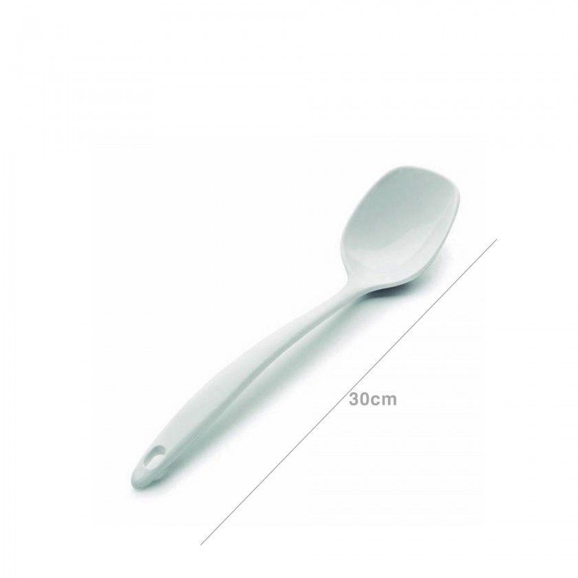 Colher Melamina Classic Lisa 50ml 30cm Colher Melamina Classic Lisa 50ml 30cm