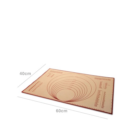 Tapete Silicone Impresso 280°C 60X40cm - Image product