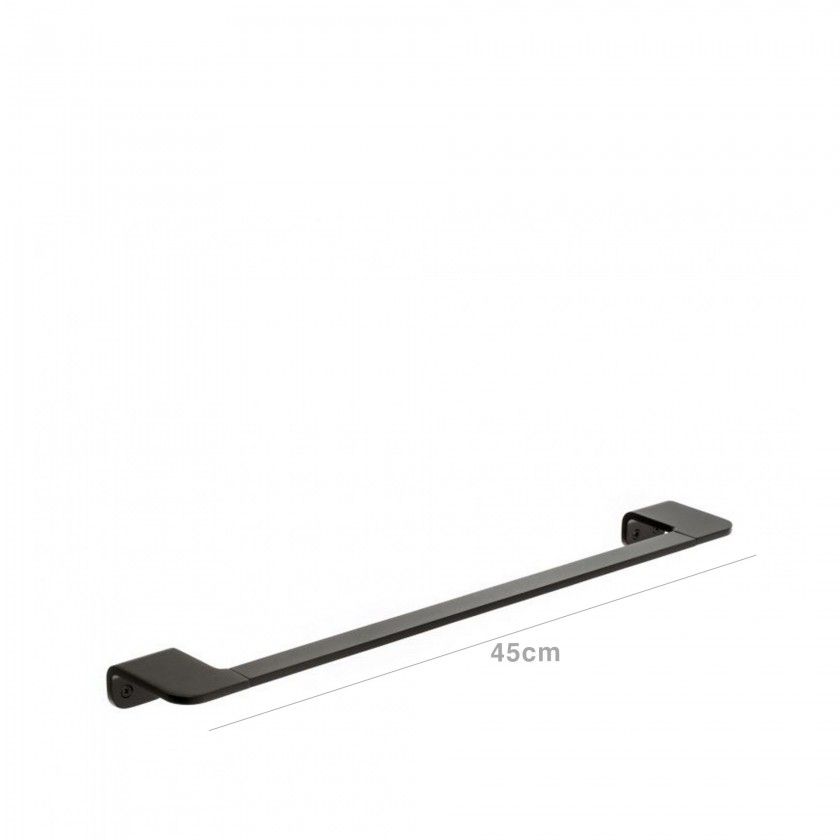 Toalheiro Onyx 7X3X45cm Toalheiro Onyx 7X3X45cm