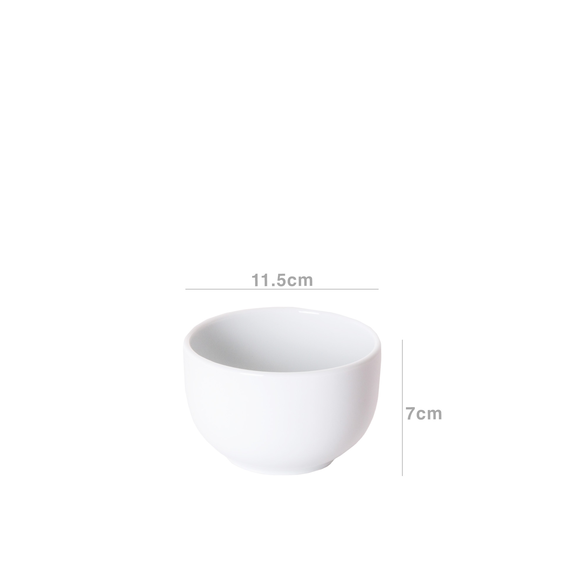 Tigela Porcelana Branca