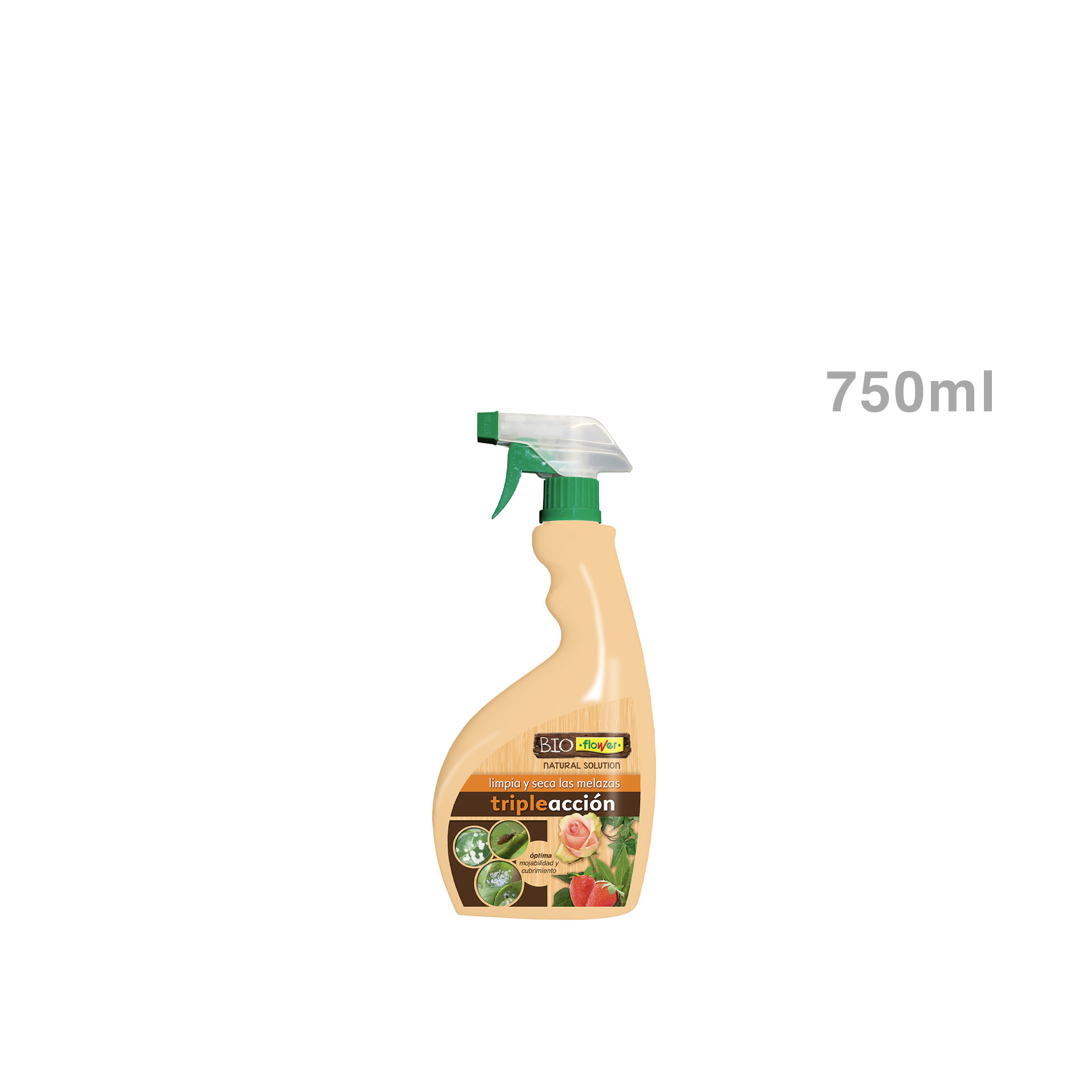 Inseticida Spray Tripla Ação 750ml