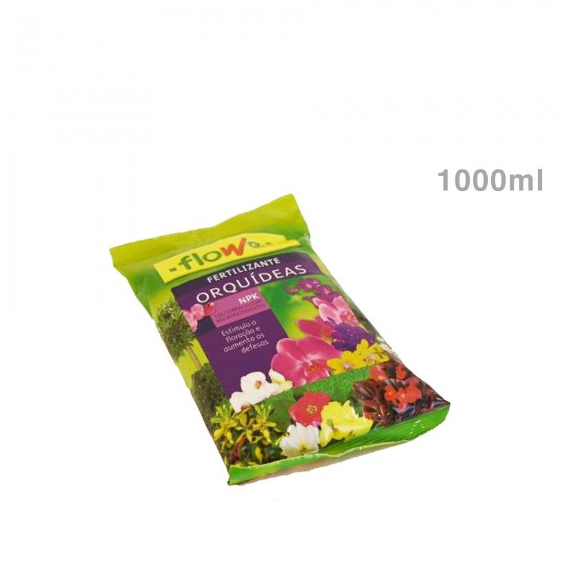 Adubo Sólido Orquídeas 1000gr Adubo Sólido Orquídeas 1000gr