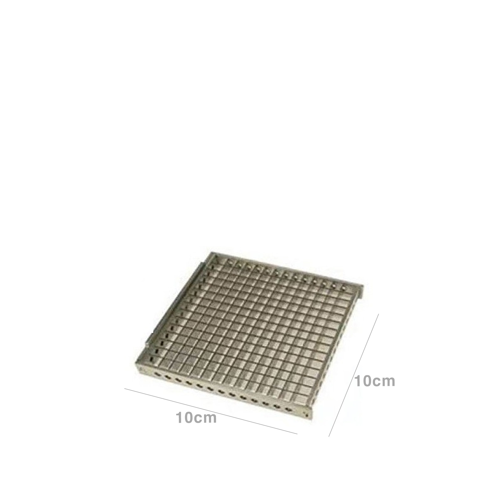 Lâmina para Corta Batatas Lacor 10X10cm