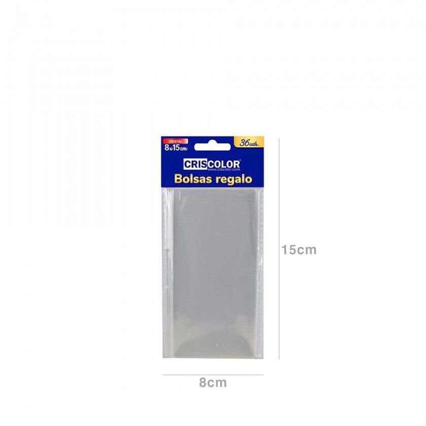 Saco Cristal 8X15cm Pack 36 Saco Cristal 8X15cm Pack 36