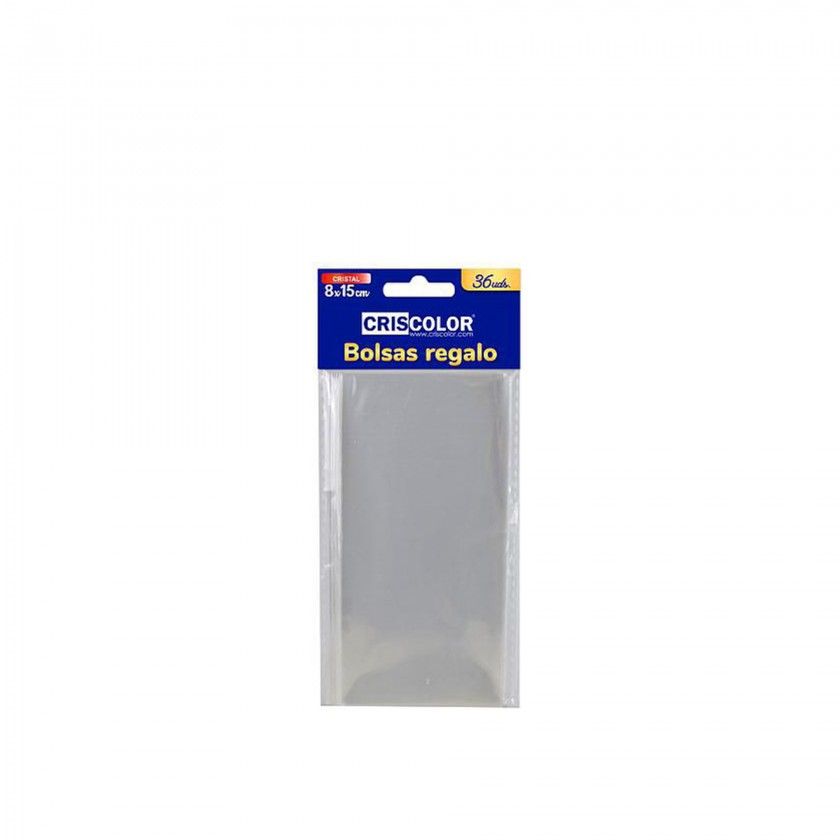 Saco Cristal 8X15cm Pack 36 Saco Cristal 8X15cm Pack 36