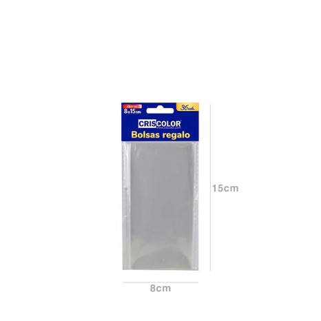 Saco Cristal 8X15cm Pack 36 - Image product